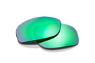 Product image for WX Gravity CAPTIVATE™ Polarized Green Mirror Lenses