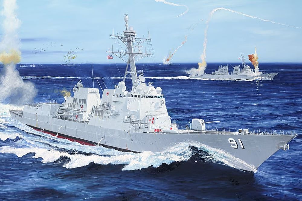 ドラゴン 1/350 アメリカ海軍 ミサイル駆逐艦 U.S.S. キッド DDG-993 新品 【G1293-007】116 DML1014 1:350 Dragon USS Kidd DDG-993 - Sprue Brothers