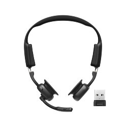 OpenComm2 UC 2025 upgrade Bone Conduction Headset - Best for Work