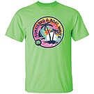 Product image for Girlie Girl Originals Sun & Boat Waves T-Shirt
