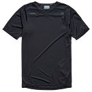 Product image for Skyline Air Short Sleeve Jersey Mono Black