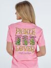 Product image for Simply Southern Pickle Lover Bow T-Shirt