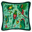 Product image for Quetzal Luxury Velvet Cushion