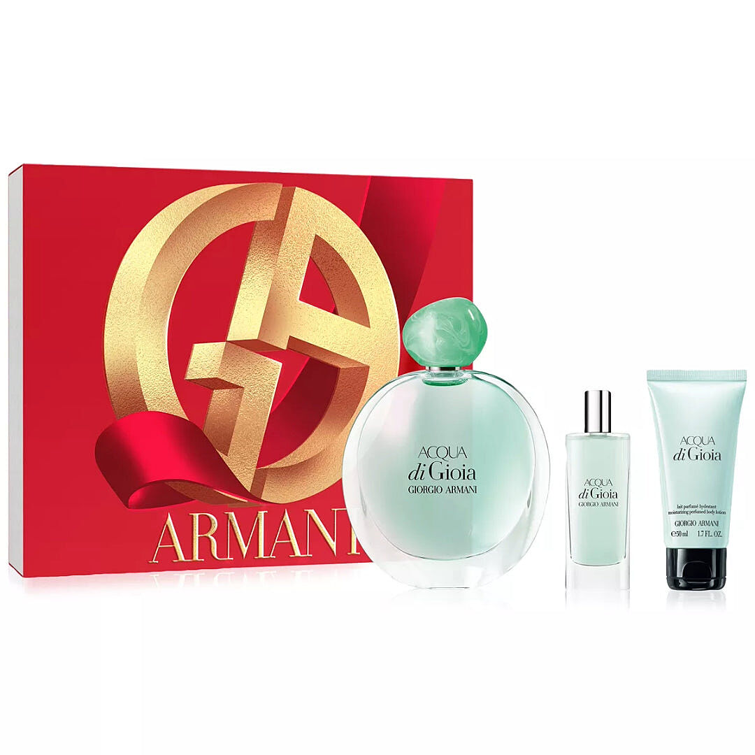 Estuche de regalo de 3 piezas con la firma de Jimmy Choo: perfume