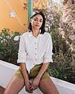 Product image for MARLE classic linen shirt