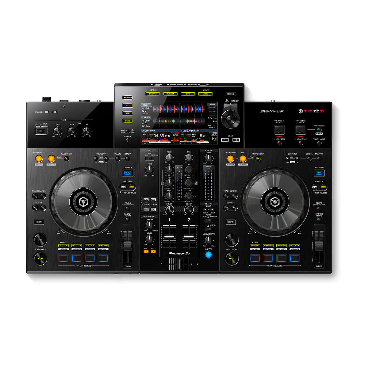 Pioneer DJ DDJ/FLX4 2-Channel DJ Controller - Black– Curacao
