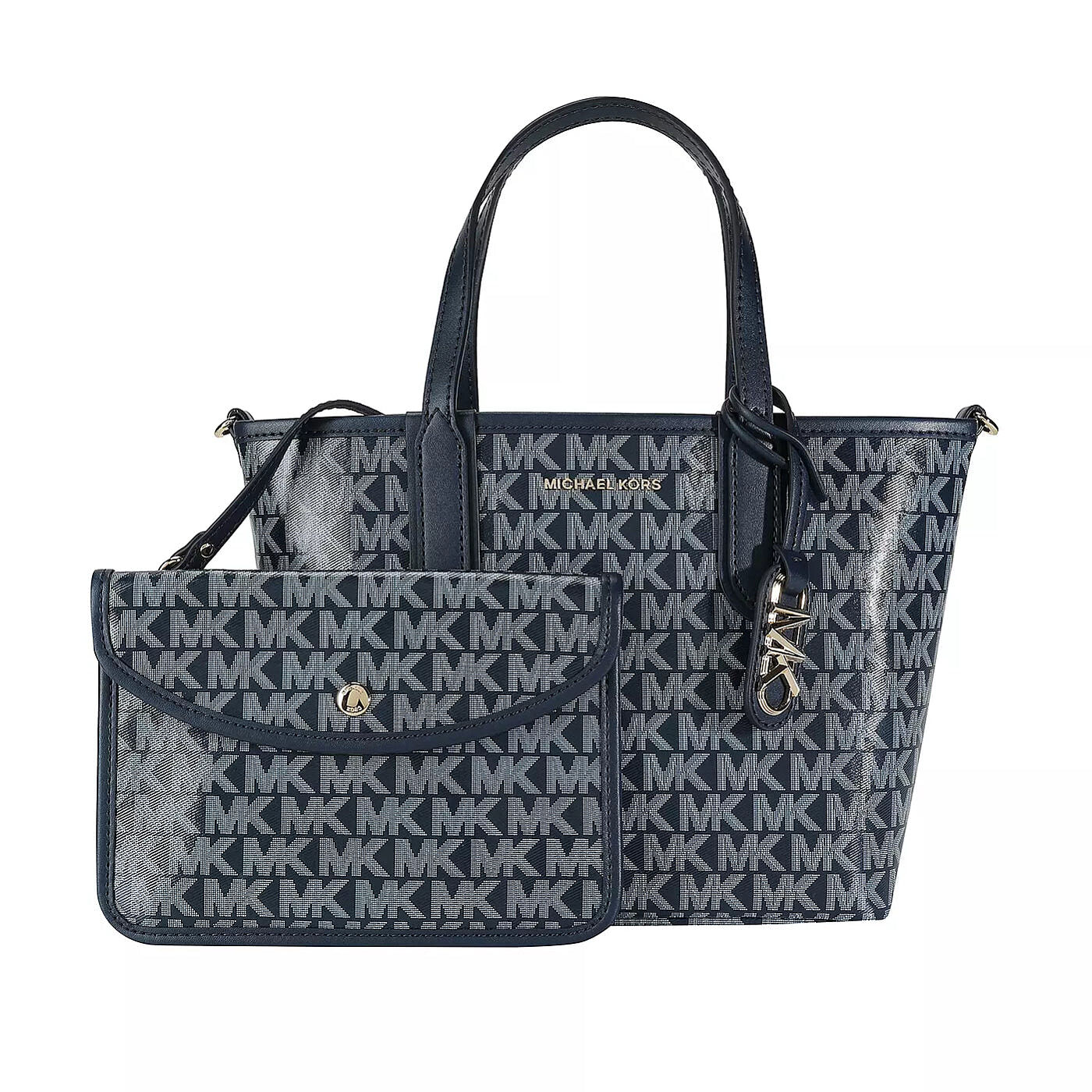 Michael Kors Eliza Extra-Large Reversible Tote Bag - Black– Curacao