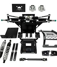 JAKES Long Travel Lift Kit for EZGO TXT 1994-2001.5 4