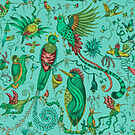 Product image for Quetzal Wallpaper