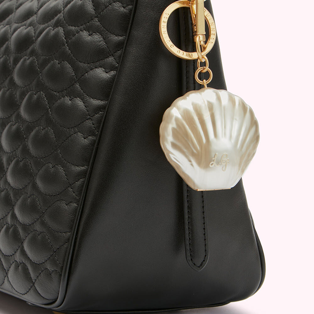 Ivory Shell Clutch Bag | Designer Handbags | Lulu Guinness Ivory Shell Clutch Bag | Designer Handbags | Lulu Guinness