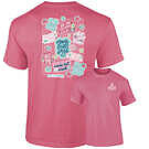 Product image for Southernology Mama Says Decals Comfort Colors T-Shirt