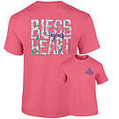 Product image for Southernology Bless Your Heart Floral Comfort Colors T-Shirt