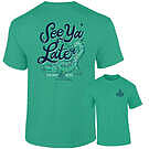 Product image for Southernology See Ya' Later Gator Comfort Colors T-Shirt