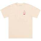 Product image for Short Sleeve Tee Torched Vintage White
