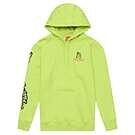 Product image for Pullover Hoodie Peace Out Glo Yellow