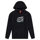 Product image for Youth Pullover Badge Black