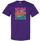 Product image for Southern Couture Soft Life Is Good Grandkids T-Shirt