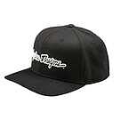 Product image for Curved Snapback Hat Signature Black