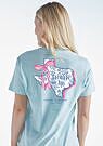Product image for Simply Southern Home Bow Texas T-Shirt