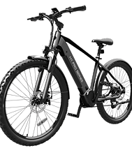 ピック Macfox X7 Electric Bike - Black– Curacao