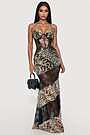 gia leopard lace mesh maxi dress Gia Leopard Lace Mesh Maxi Dress #fashionnova #outfitinspo #dress #summer