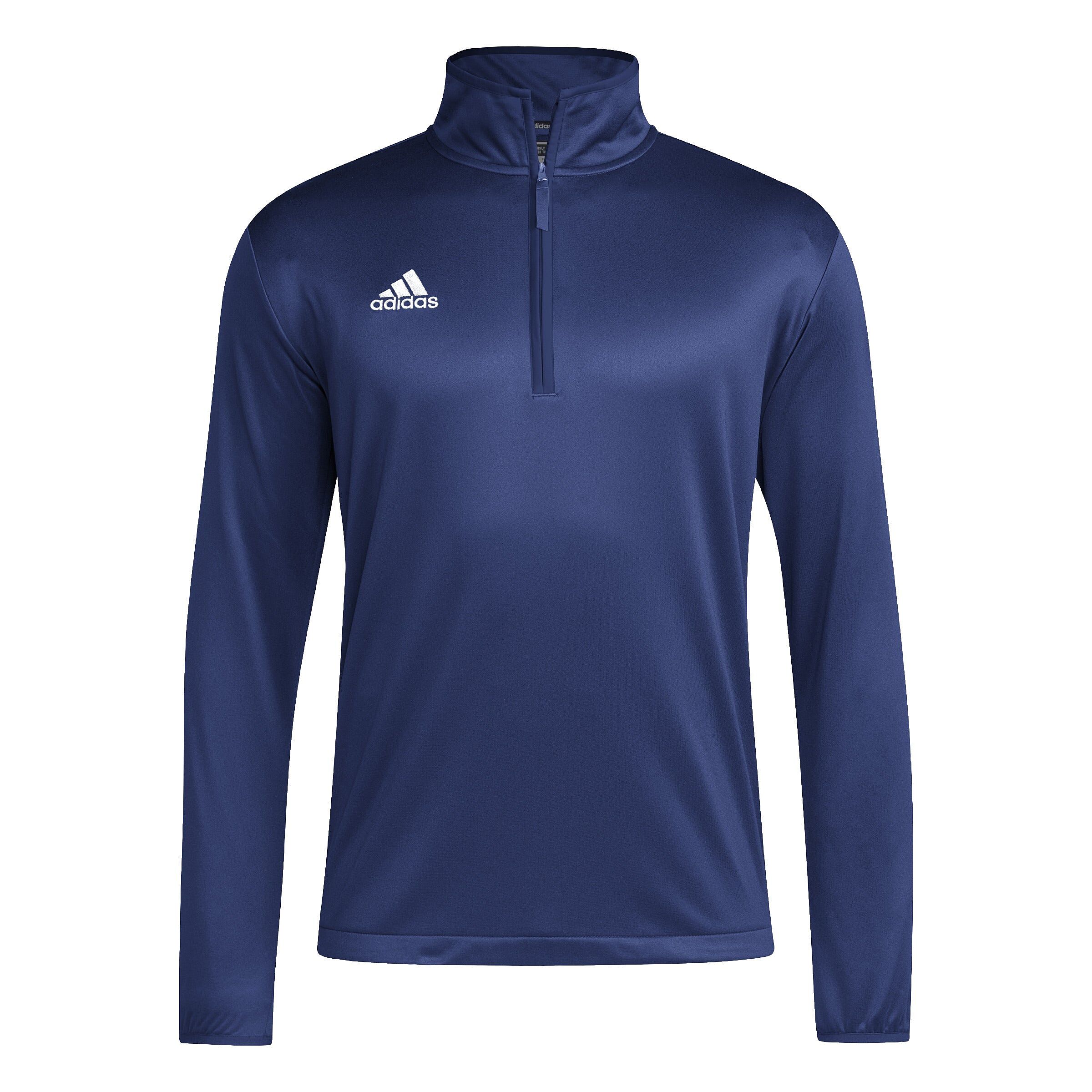 adidas Mens Coach Long-Sleeve 1/4 Zip Woven Jacket | IS1057