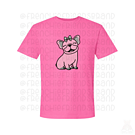 Product image for Pink Frenchie Tee
