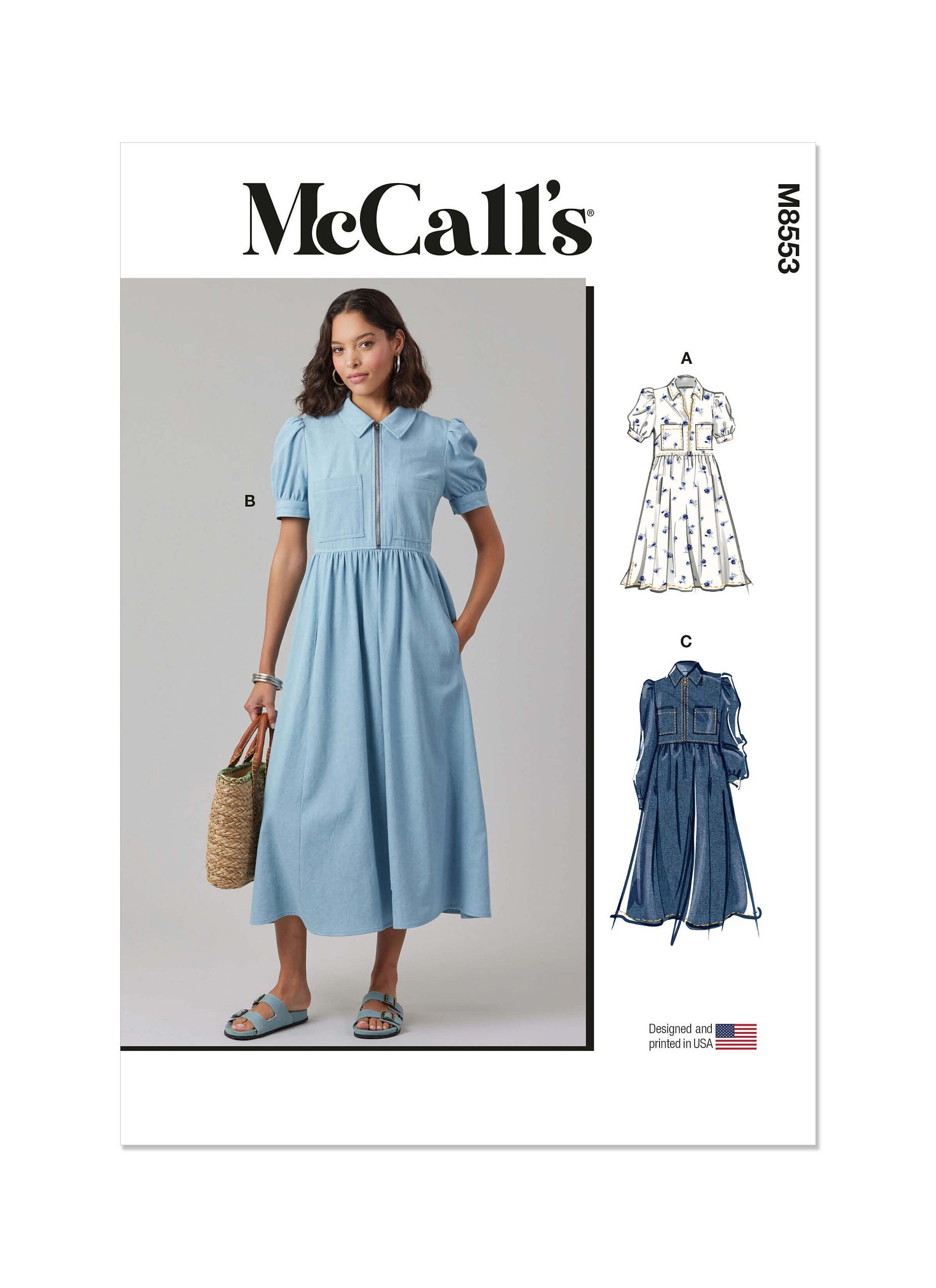 CARTOGRAPHIC PATTERN DRESS ブルーM 9ae3b7321933517453c76a72a7c943
