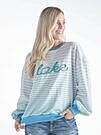 Product image for Simply Southern Lake French Terry Long Sleeve Sweatshirt