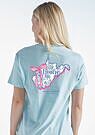 Product image for Simply Southern Home Bow West Virginia T-Shirt