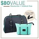 Product image for Weekender + Sidekick Set