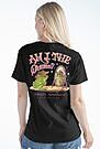 Product image for Simply Southern Drama Frog Mirror T-Shirt
