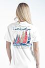 Product image for Simply Southern Deep Waters Sail T-Shirt