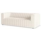 Product image for Parisa Boucle Tufted 3 Seater Sofa