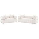 Product image for Samira 5 Seater Velvet Sofa Set