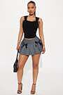Mary Jane Pleated Pinstripe Micro Mini Skirt | Fashion Nova