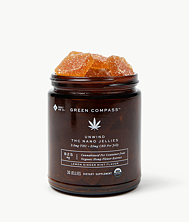 Organic Full Spectrum Daily Nano Jellies – Green Compass