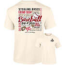 Product image for Southernology Baseball Sayings Comfort Colors T-Shirt