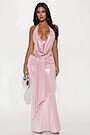 fairy dust maxi dress Fairy Dust Maxi Skirt Set - Pink