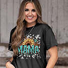 Product image for Girlie Girl Originals Sunflower Mama T-Shirt
