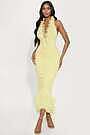 heidi klum liquid metal dress 1950's Yma Sumac Custom Couture Metallic Gold Hourglass Trained Dress