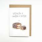 Product image for Wishing You a LamingTonne of Love Mum