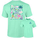 Product image for Southernology Talk Summer to Me Comfort Colors T-Shirt