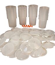 Mirka PCS Disposable Paint Cup System - 650 ml (21.9 oz) - TP Tools &  Equipment