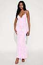 fashion nova starlight beauty dress Vestido de Adornos Starlight Dream - Light Pink
