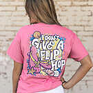 Product image for Girlie Girl Originals Give a Flip Flop T-Shirt