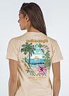 Product image for Simply Southern Sunset Beach Sun T-Shirt
