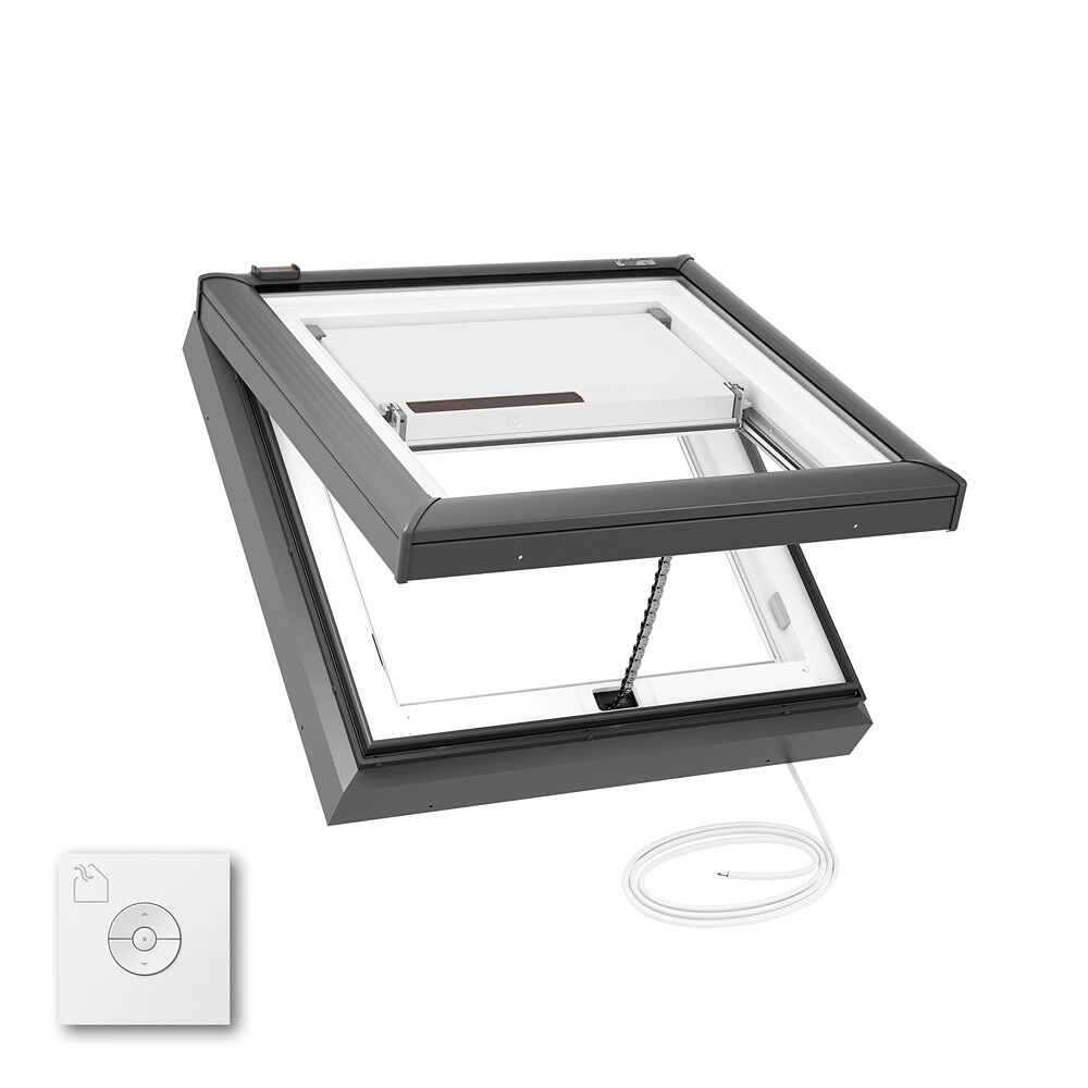 VELUX VCS 2222 Solar Powered Venting Curb Mount Skylight