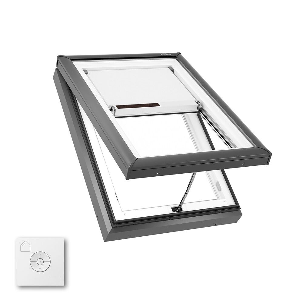 VELUX VCS 2234 Solar Powered Venting Curb Mount Skylight