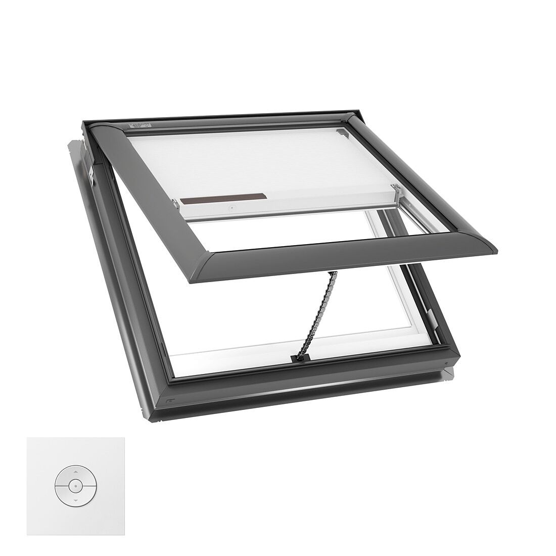 VELUX ZZZ 256 S06 - Fire Screen for Venting Deck Mount Skylight in